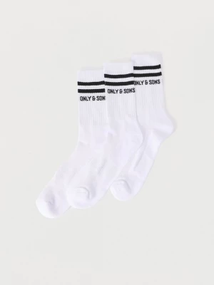 Foto van product Sokken Only & Sons wit