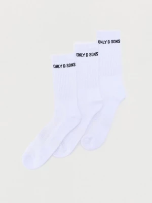 Foto van product Sokken Only & Sons wit