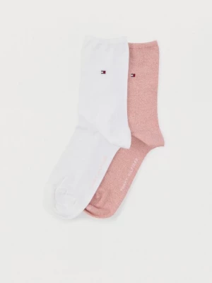 Foto van product Sokken Tommy Hilfiger donkerroze