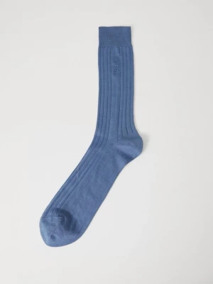 Foto van product Sokken Versace lichtblauw