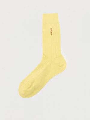 Foto van product Sokken Versace lichtgeel