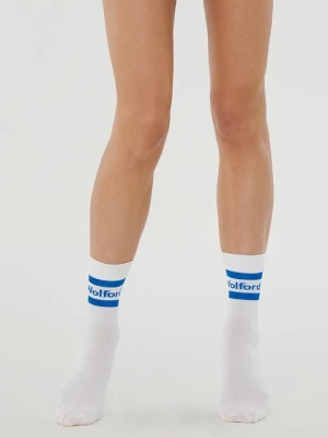Foto van product Sokken Wolford wit