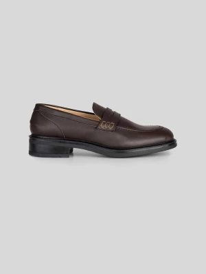 Foto van product Solari Milano Mocassins donkerbruin