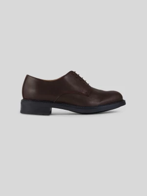 Foto van product Solari Milano Veterschoen 'Derby' donkerbruin