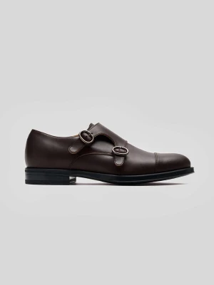 Foto van product Solari Milano Veterschoen 'Monk Strap' bruin