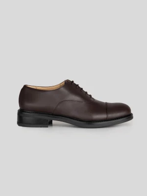 Foto van product Solari Milano Veterschoen 'Oxford - Woman' donkerbruin