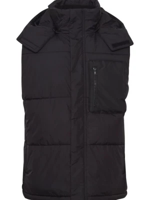 Foto van product !Solid Bodywarmer 'Callen ' zwart / wit
