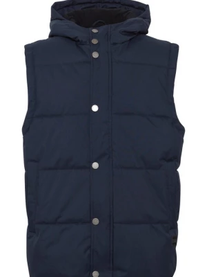 Foto van product !Solid Bodywarmer donkerblauw