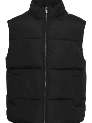 Foto van product !Solid Bodywarmer 'leo' zwart