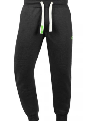 Foto van product !Solid Broek 'Benn' donkergrijs / groen / wit