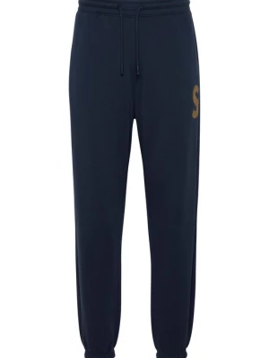 Foto van product !Solid Broek 'Cael' donkerblauw
