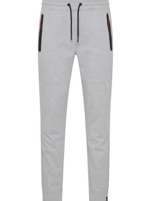 Foto van product !Solid Broek 'Vinh' lichtgrijs / grijs gemêleerd / zwart