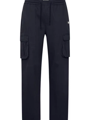 Foto van product !Solid Cargobroek 'Gint' donkerblauw