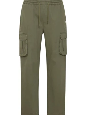 Foto van product !Solid Cargobroek 'Gint' olijfgroen / donkergroen