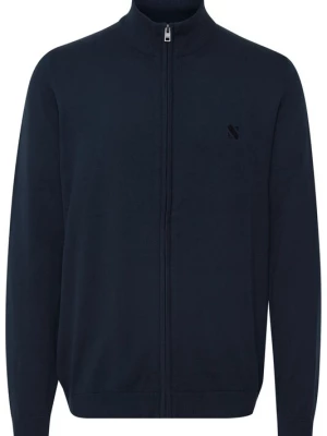 Foto van product !Solid Gebreid vest 'Denley LS6' donkerblauw