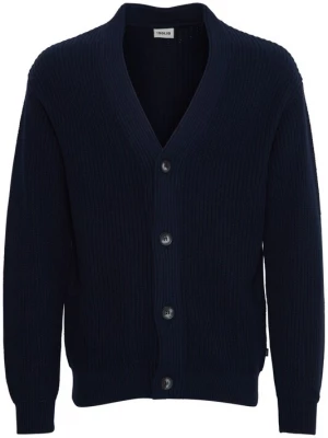 Foto van product !Solid Gebreid vest 'Gore' donkerblauw