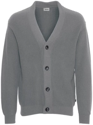 Foto van product !Solid Gebreid vest 'Gore' grijs