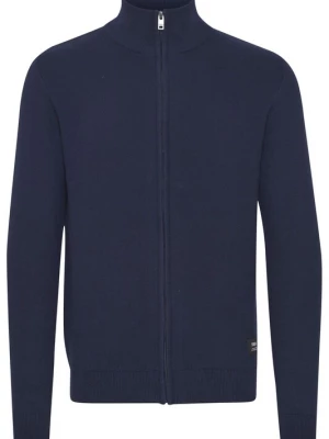 Foto van product !Solid Gebreid vest 'Kayne' donkerblauw