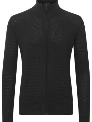 Foto van product !Solid Gebreid vest 'Kody' donkergrijs