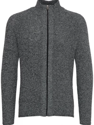 Foto van product !Solid Gebreid vest 'Kotcha' donkergrijs