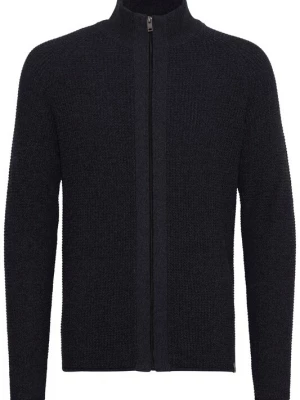 Foto van product !Solid Gebreid vest 'Kotcha' zwart