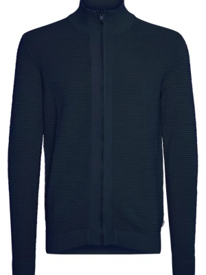Foto van product !Solid Gebreid vest 'Nicklas' donkerblauw