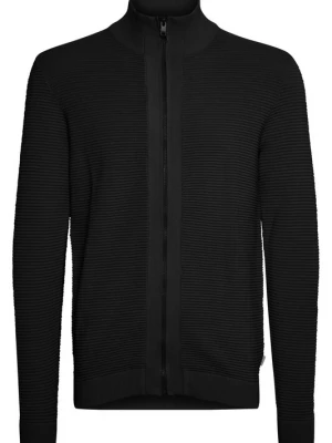 Foto van product !Solid Gebreid vest 'Nicklas' zwart