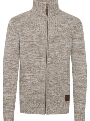 Foto van product !Solid Gebreid vest 'Pomeroy' beige / bruin / offwhite