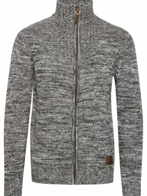 Foto van product !Solid Gebreid vest 'Pomeroy' bruin / grijs / wit