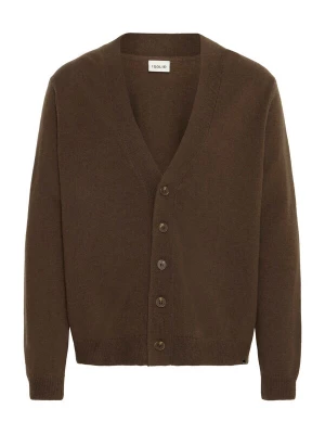 Foto van product !Solid Gebreid vest 'SDRick' bruin