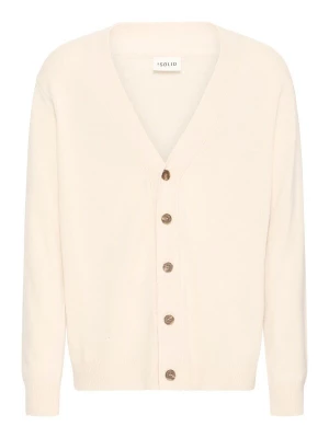 Foto van product !Solid Gebreid vest 'SDRick' sand