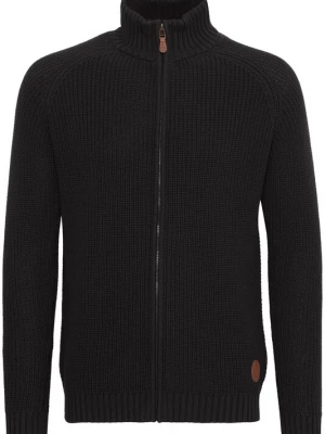 Foto van product !Solid Gebreid vest 'Xenos' bruin / zwart