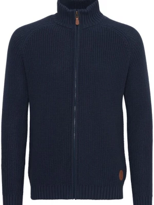 Foto van product !Solid Gebreid vest 'Xenos' navy