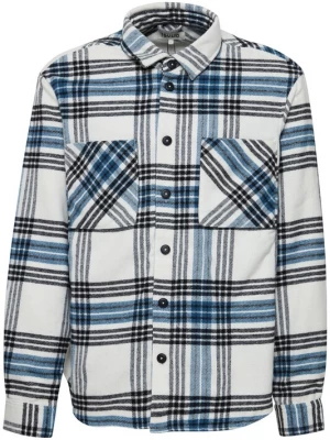 Foto van product !Solid Overhemd 'Aakon' blauw / wit