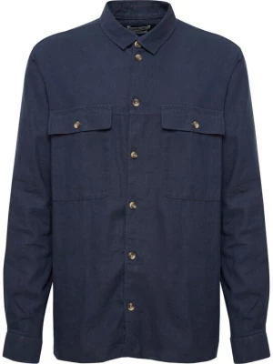 Foto van product !Solid Overhemd 'Alan' blauw