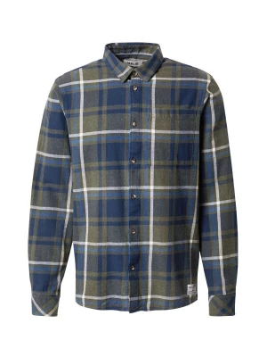 Foto van product !Solid Overhemd blauw / navy / olijfgroen / wit