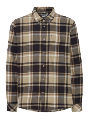 Foto van product !Solid Overhemd 'Craig' beige / bruin / zwart / wit
