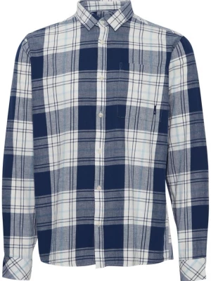 Foto van product !Solid Overhemd 'Esdras' navy / lichtblauw / wit