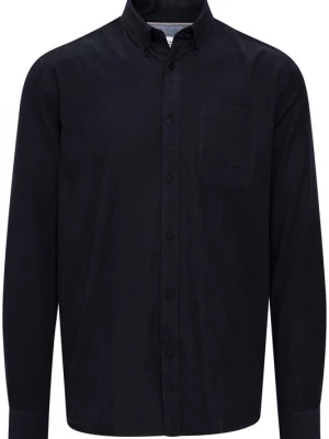 Foto van product !Solid Overhemd 'JUAN' donkerblauw