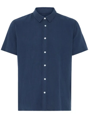 Foto van product !Solid Overhemd ' SDIain ' donkerblauw