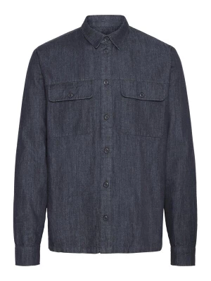 Foto van product !Solid Overhemd ' SDROGUE ' blauw