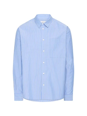 Foto van product !Solid Overhemd 'SDTucker' blauw / olijfgroen