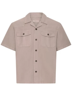 Foto van product !Solid Overhemd ' SDUgden ' beige / bruin