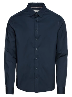 Foto van product !Solid Overhemd 'SO Tyler' donkerblauw