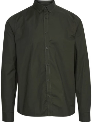 Foto van product !Solid Overhemd 'Val' donkergroen