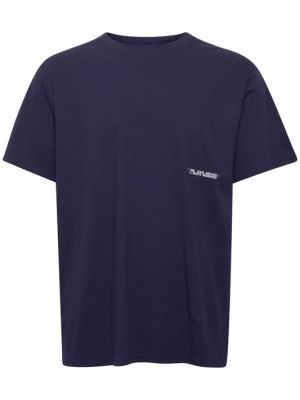 Foto van product !Solid Shirt beige / donkerblauw / wit