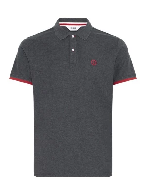 Foto van product !Solid Shirt 'Benjamin' navy / rood