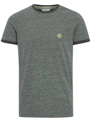 Foto van product !Solid Shirt 'Benn' geel / groen gemêleerd / wit