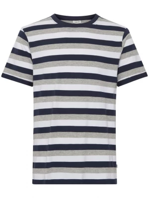 Foto van product !Solid Shirt blauw / grijs