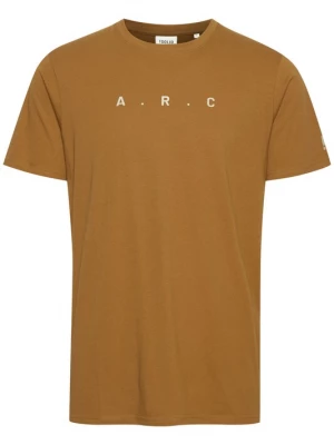 Foto van product !Solid Shirt bruin / wit